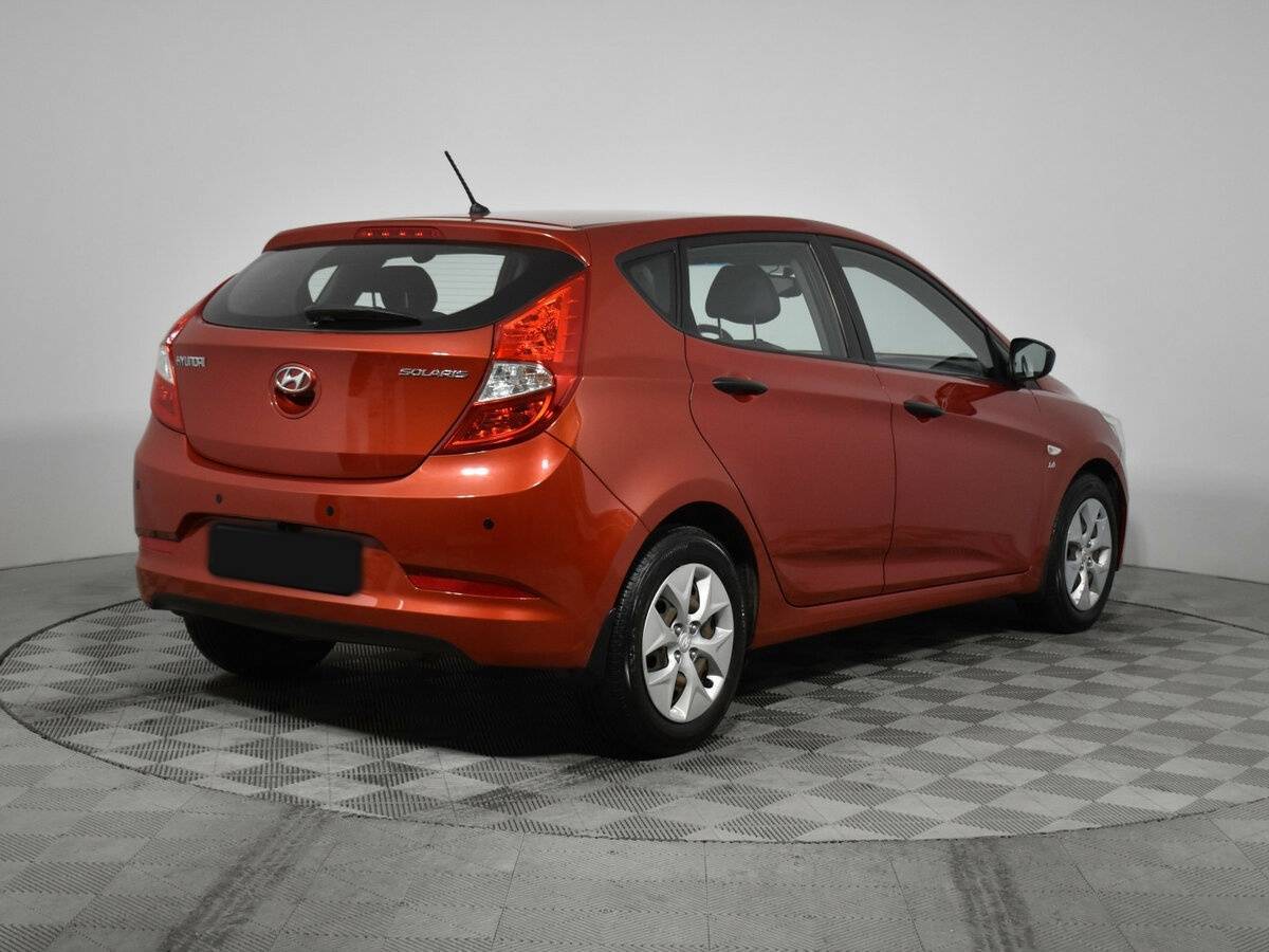 Хендай Солярис б/у, 2014, Автоматическая. Фото: #4