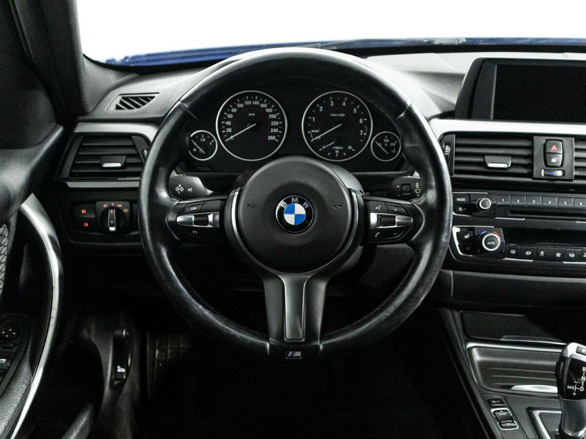 БМВ 3 серии б/у, 2014, Автоматическая. Фото: #19