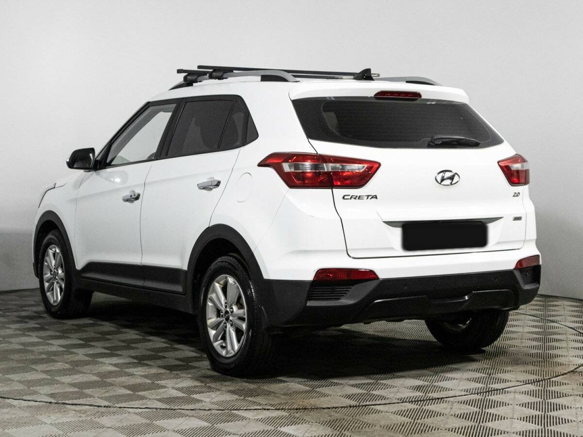 Хендай Крета б/у, 2018, Автоматическая. Фото: #6