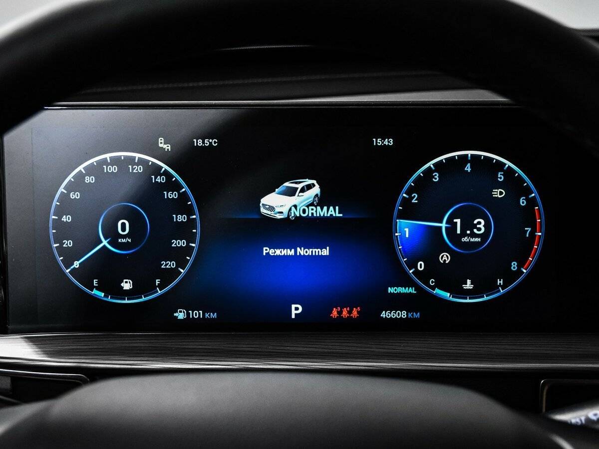 Чери Тигго 8 Про Макс б/у, 2023, Роботизированная. Фото: #8