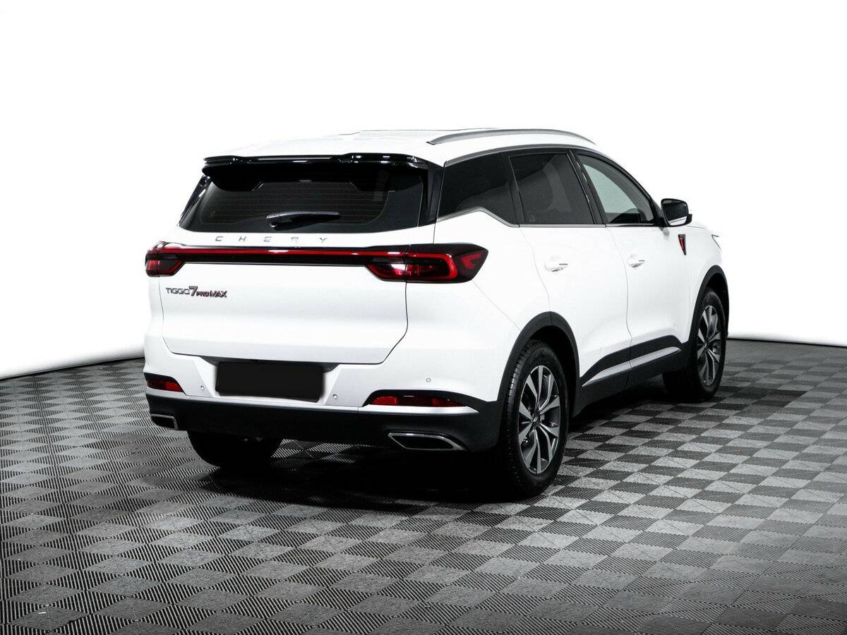 Чери Тигго 7 Про Макс б/у, 2023, Вариатор. Фото: #4