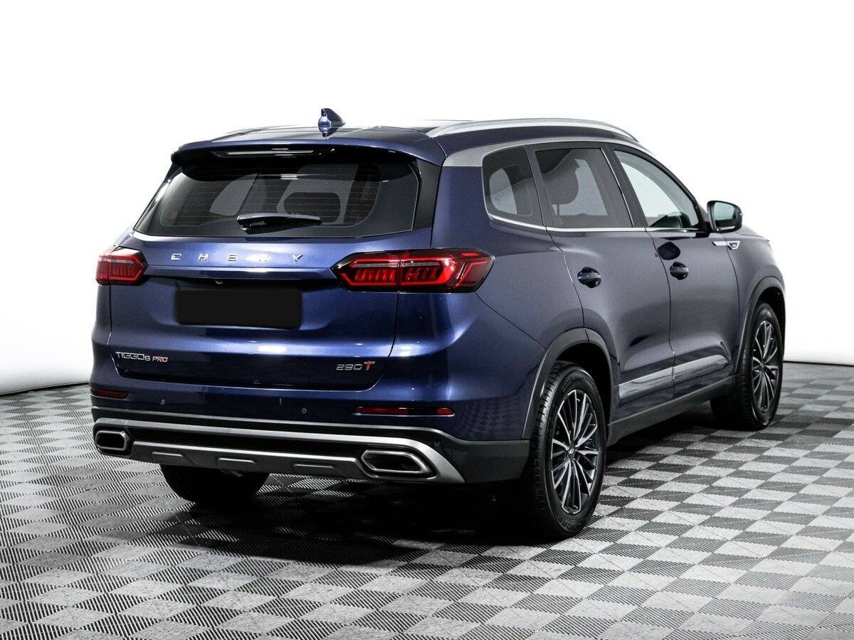 Чери Тигго 8 Про б/у, 2021, Роботизированная. Фото: #4