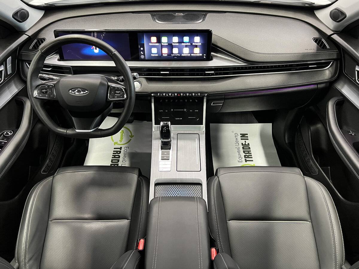 Чери Тигго 7 Про Макс б/у, 2023, Вариатор. Фото: #9