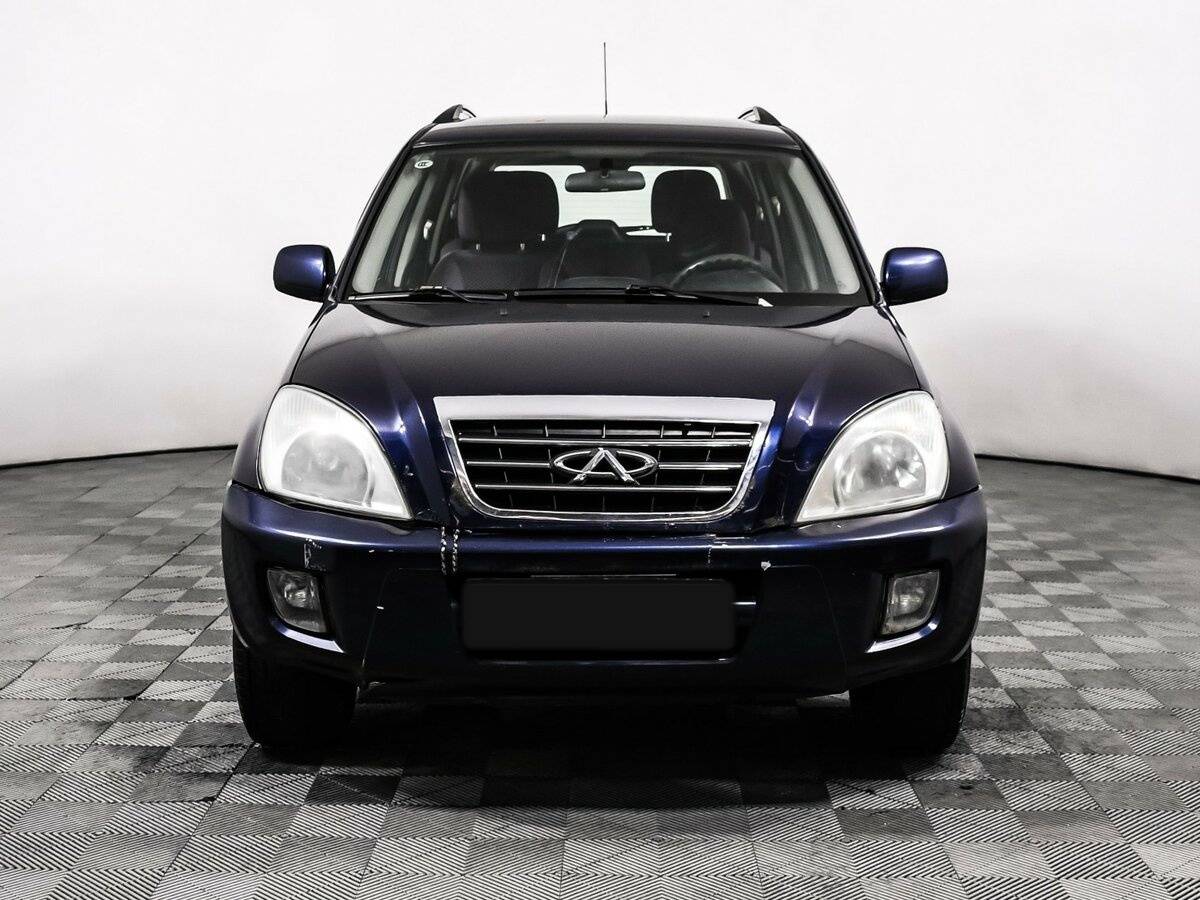 Чери Тигго (Т11) б/у, 2013, Механическая. Фото: #1