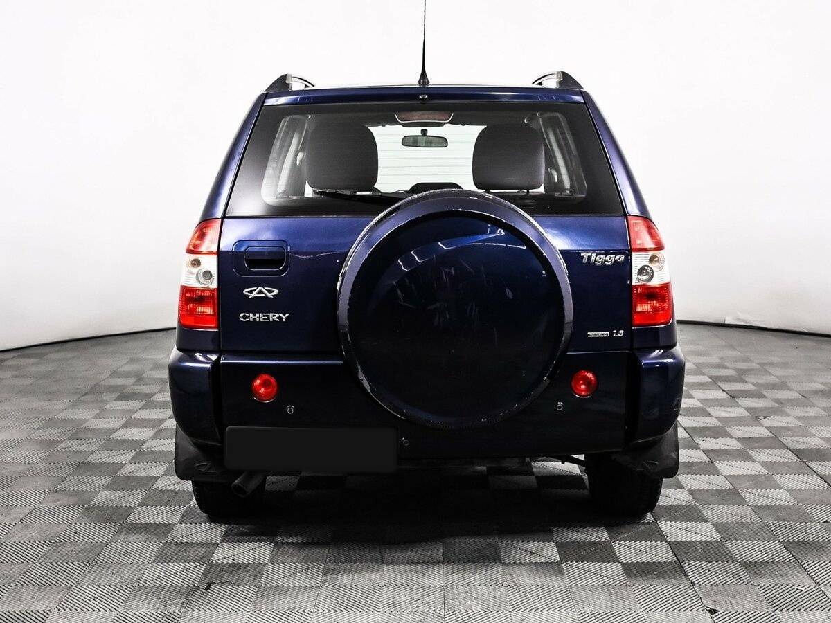 Чери Тигго (Т11) б/у, 2013, Механическая. Фото: #5