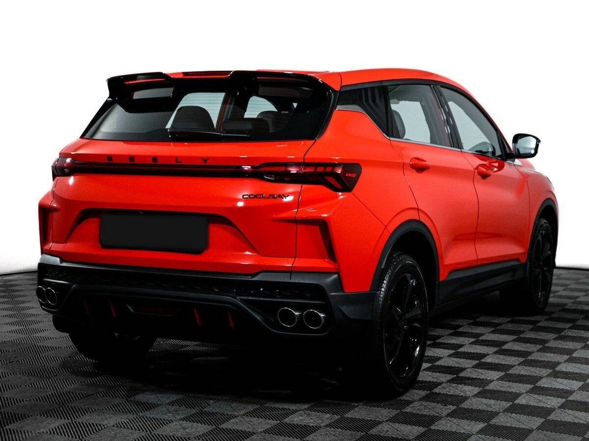 Джили Кулрэй б/у, 2024, Роботизированная. Фото: #4