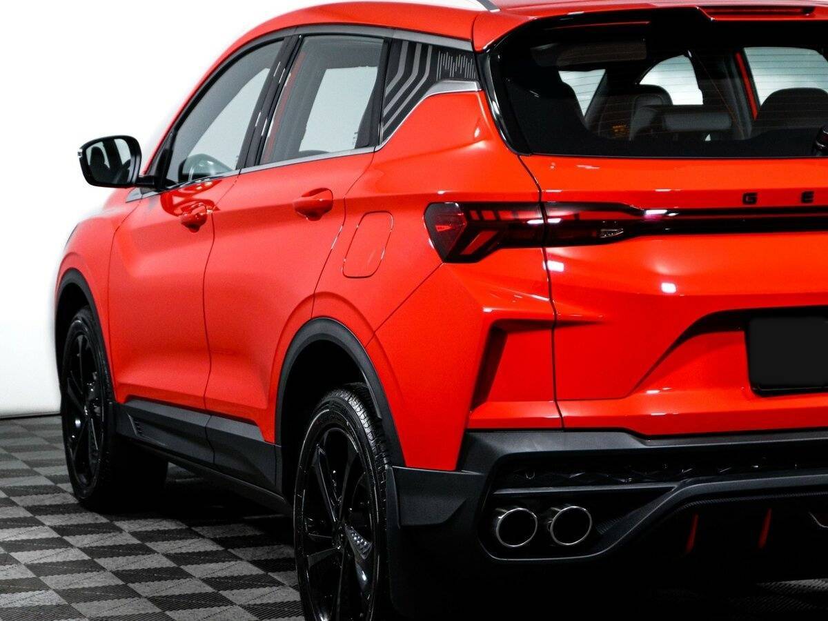 Джили Кулрэй б/у, 2024, Роботизированная. Фото: #19