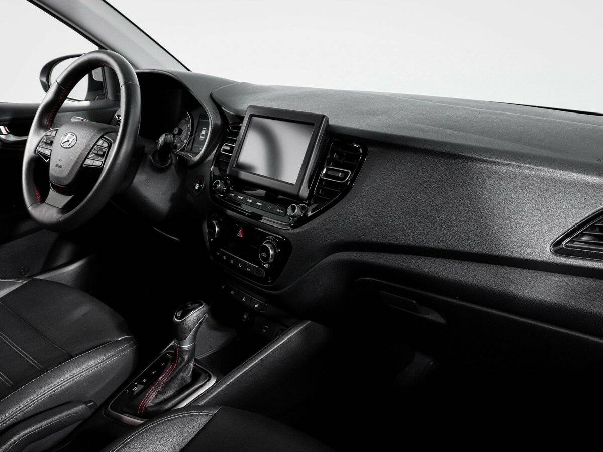 Хендай Солярис б/у, 2020, Автоматическая. Фото: #8