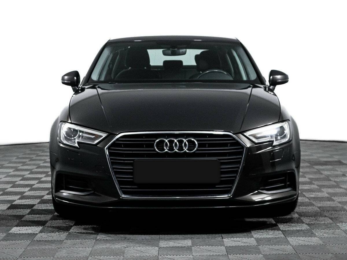Ауди А3 б/у, 2017, Роботизированная. Фото: #1