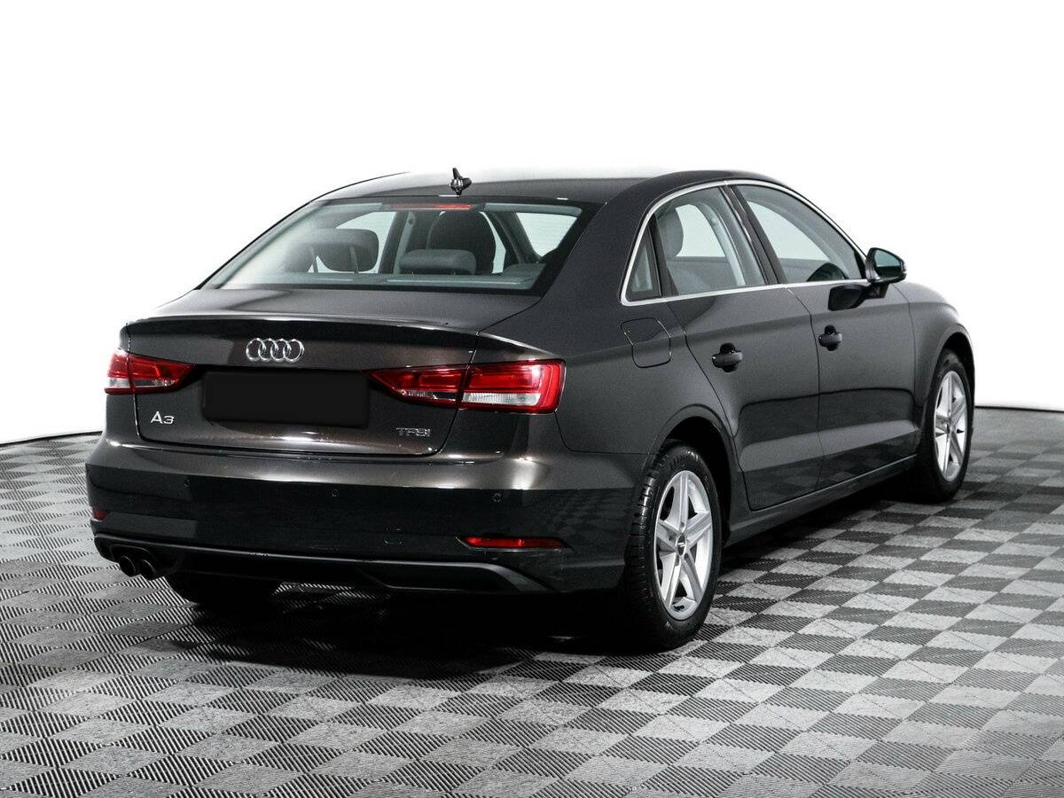 Ауди А3 б/у, 2017, Роботизированная. Фото: #4