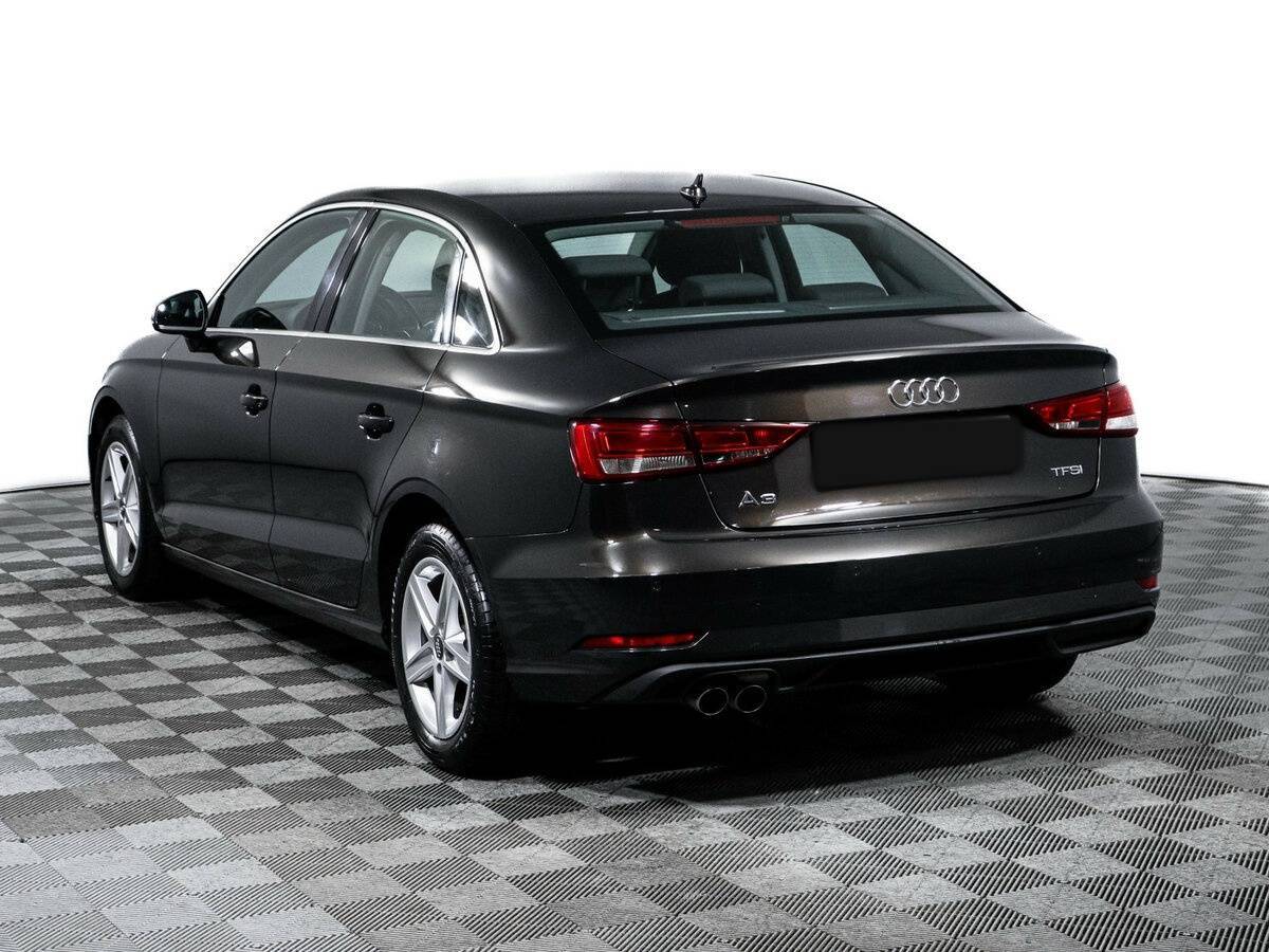 Ауди А3 б/у, 2017, Роботизированная. Фото: #6