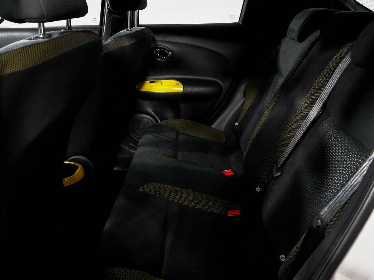 Ниссан Жук б/у, 2014, Вариатор. Фото: #9