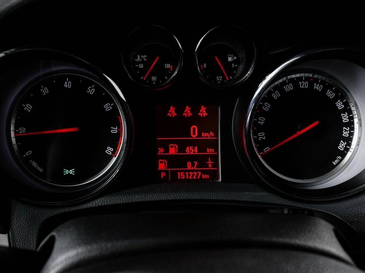 Опель Мокка б/у, 2013, Автоматическая. Фото: #10