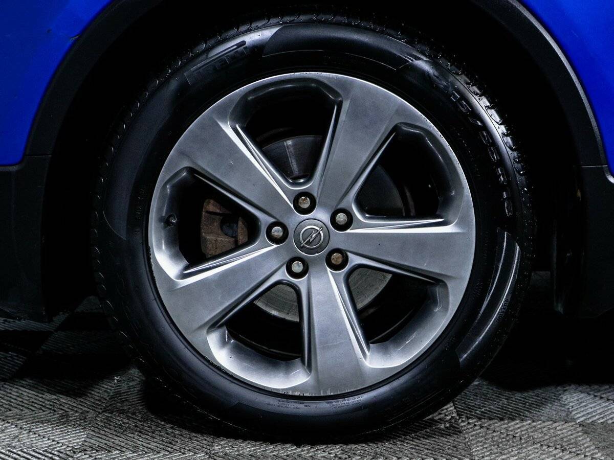 Опель Мокка б/у, 2013, Автоматическая. Фото: #13