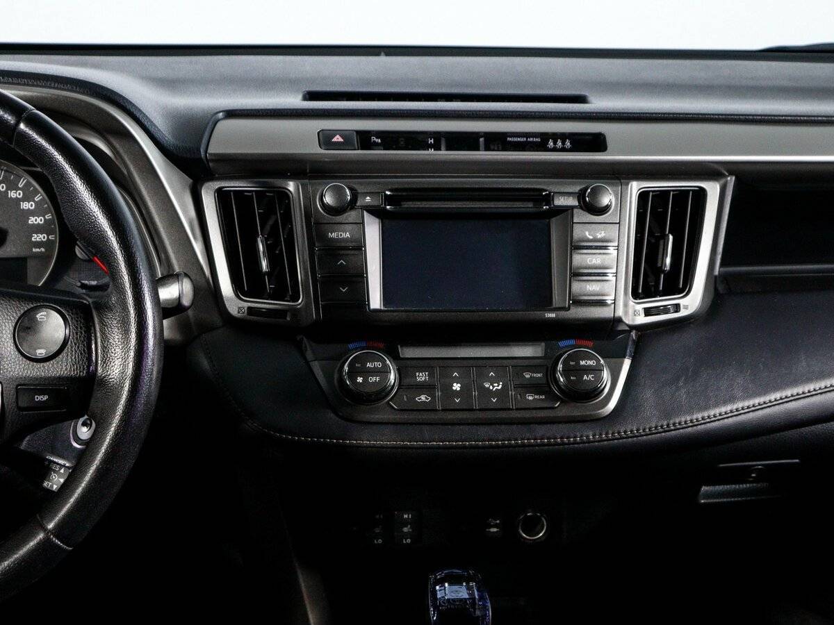 Тойота Рав4 б/у, 2013, Вариатор. Фото: #12