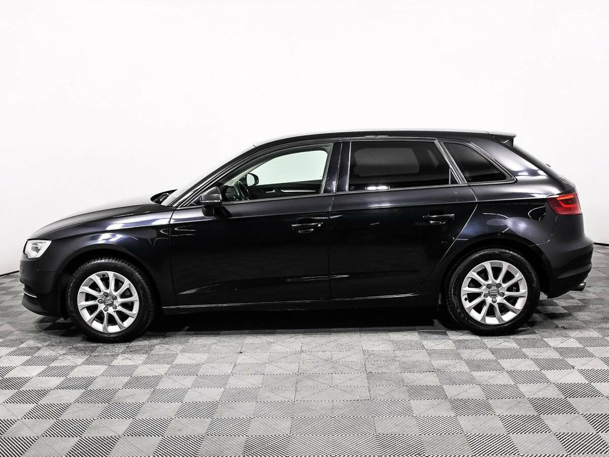 Ауди А3 б/у, 2013, Роботизированная. Фото: #7