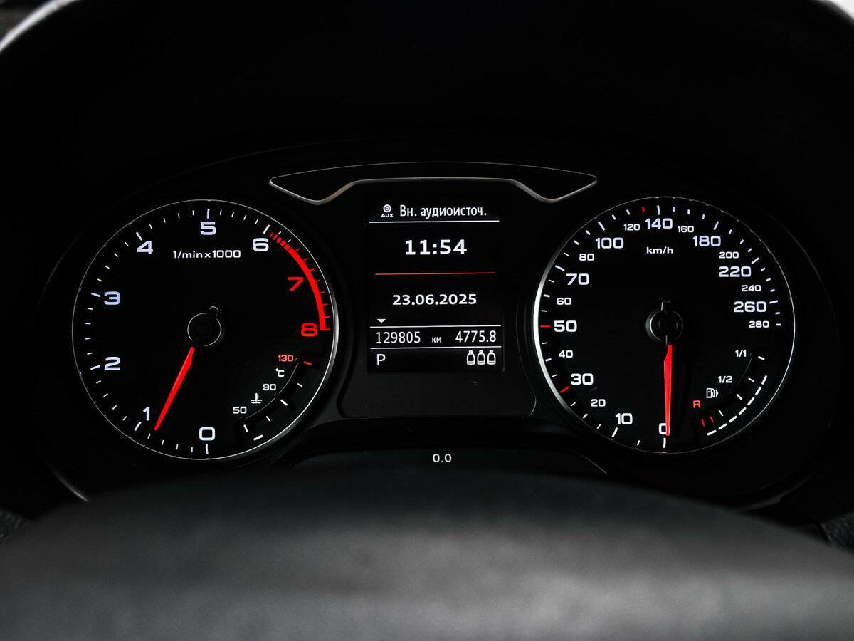 Ауди А3 б/у, 2013, Роботизированная. Фото: #9