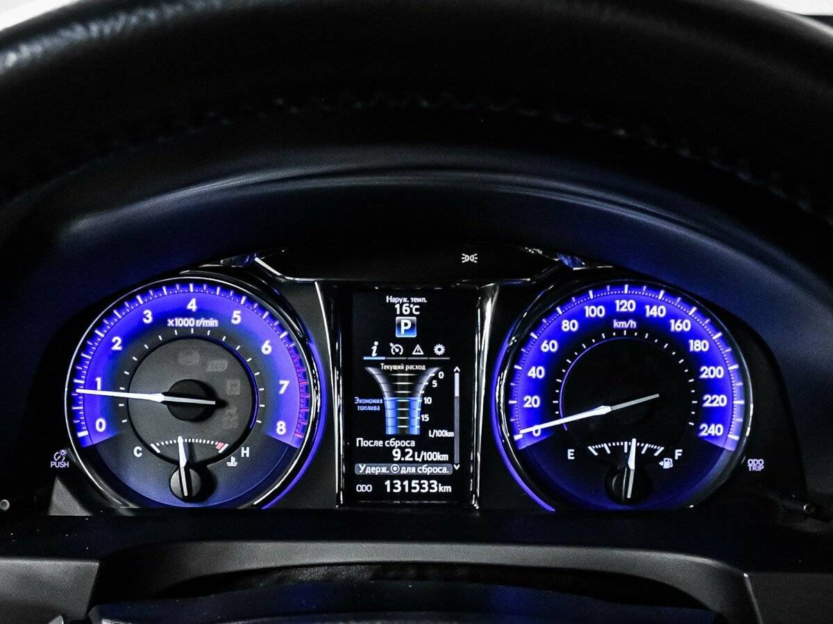 Тойота Камри б/у, 2017, Автоматическая. Фото: #9