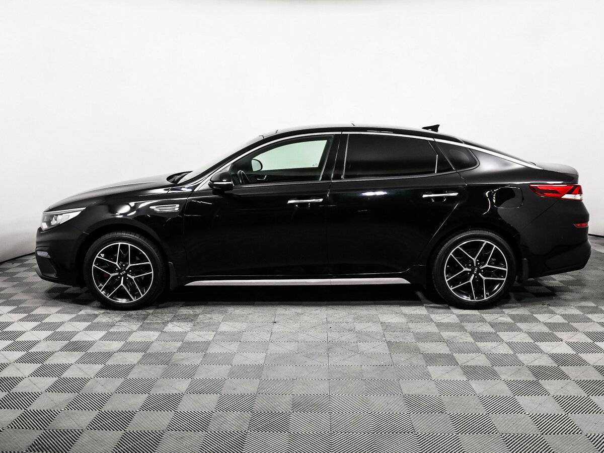 Киа Оптима б/у, 2018, Автоматическая. Фото: #7