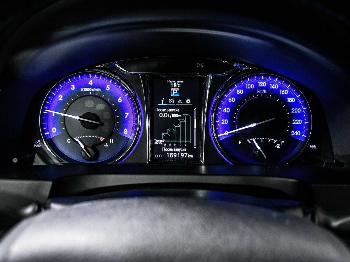 Тойота Камри б/у, 2017, Автоматическая. Фото: #8