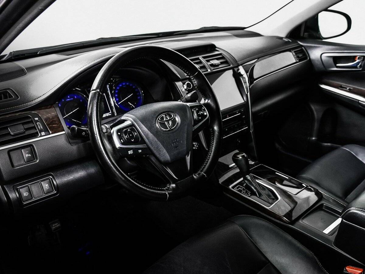 Тойота Камри б/у, 2017, Автоматическая. Фото: #10