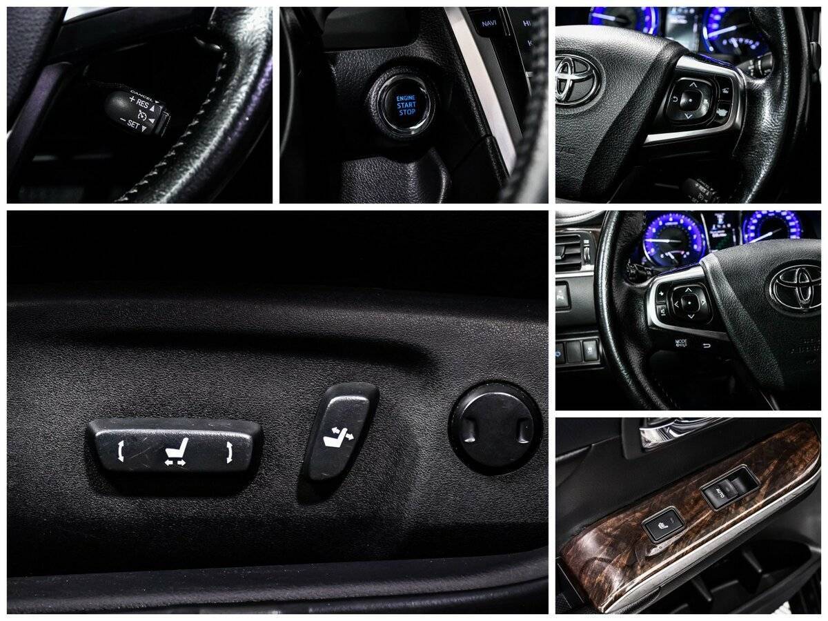 Тойота Камри б/у, 2017, Автоматическая. Фото: #13