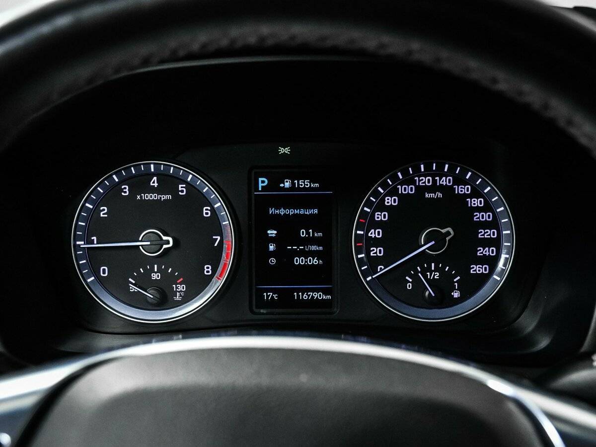 Хендай Соната б/у, 2017, Автоматическая. Фото: #9