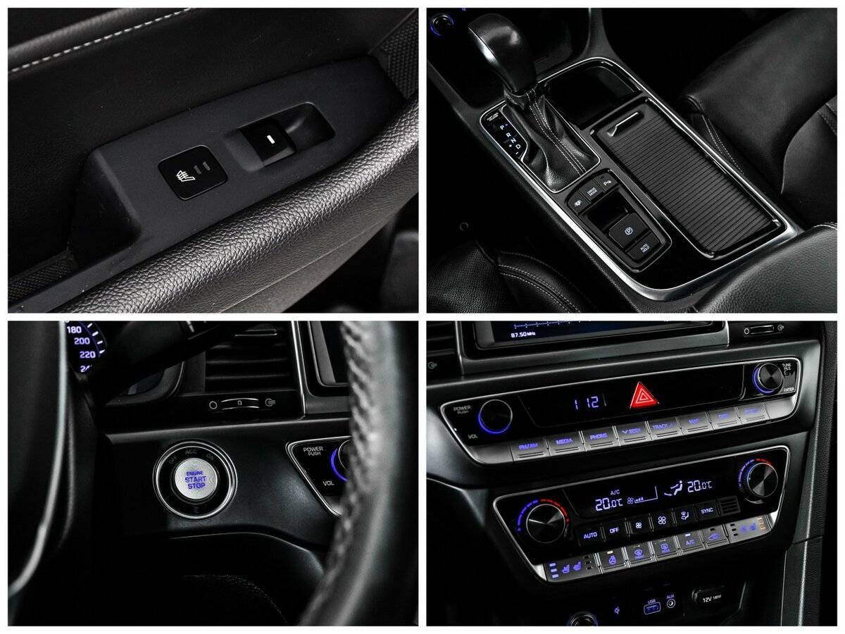 Хендай Соната б/у, 2017, Автоматическая. Фото: #16