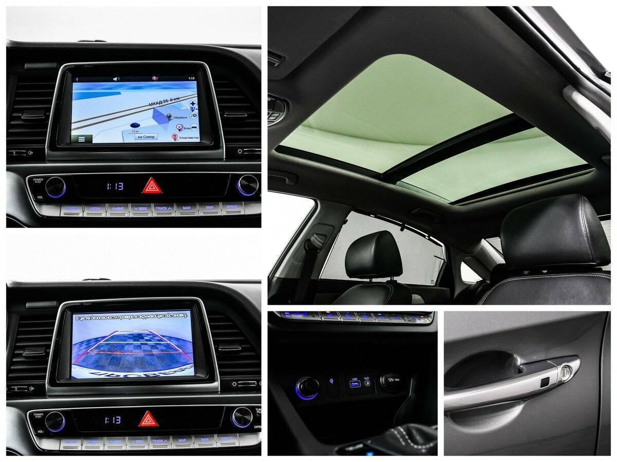 Хендай Соната б/у, 2017, Автоматическая. Фото: #17