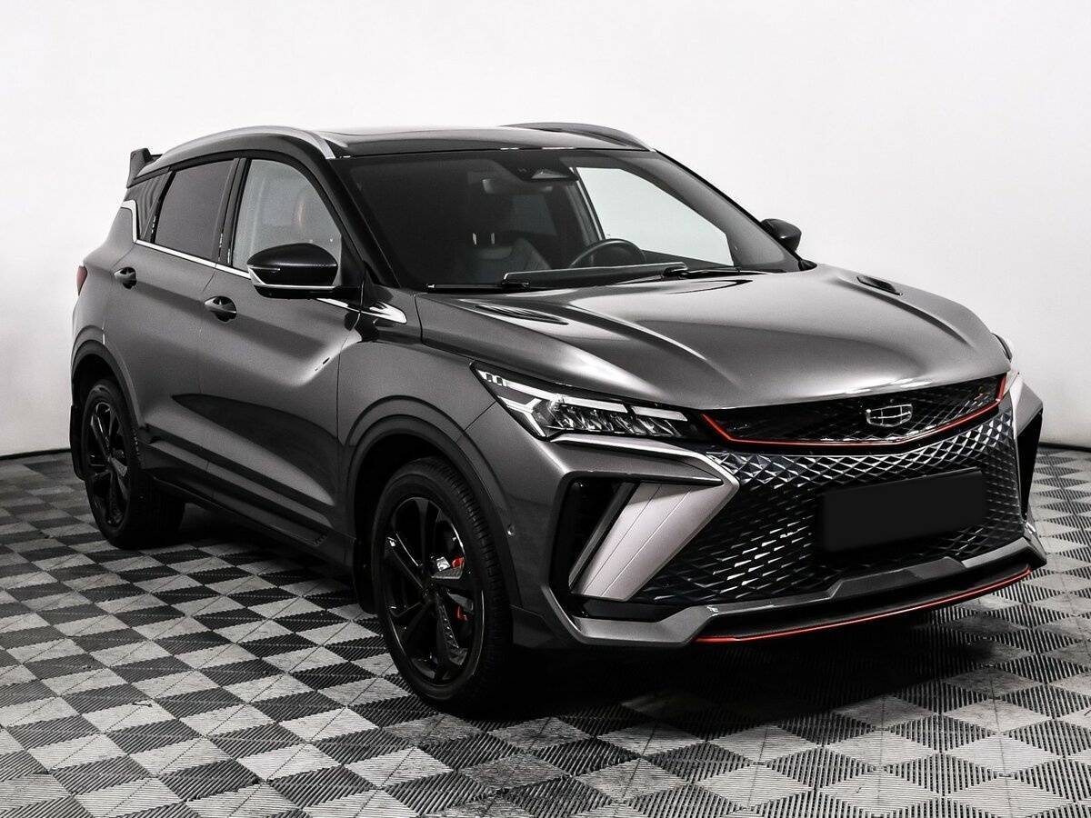 Джили Кулрэй б/у, 2023, Роботизированная. Фото: #2