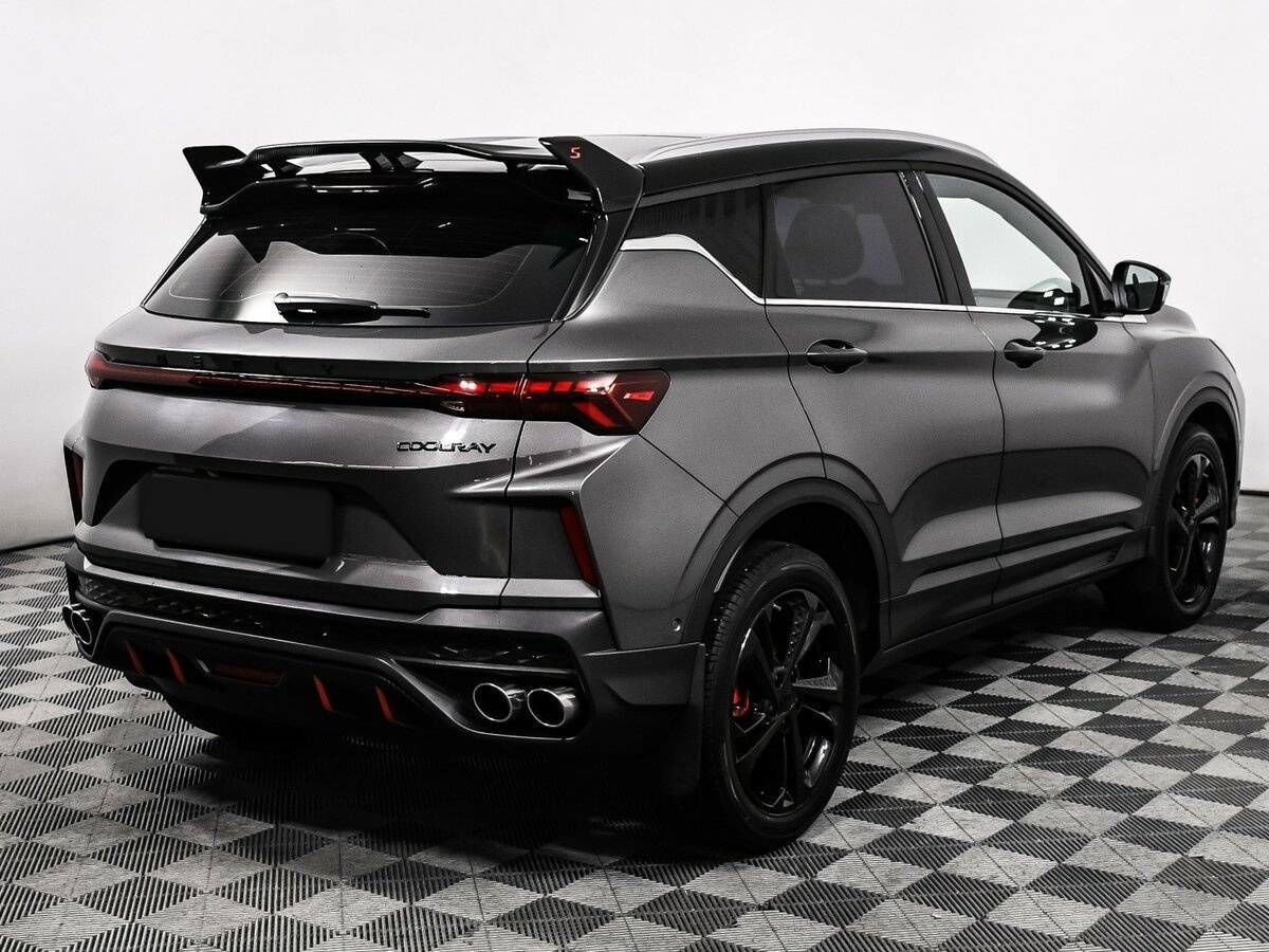 Джили Кулрэй б/у, 2023, Роботизированная. Фото: #4