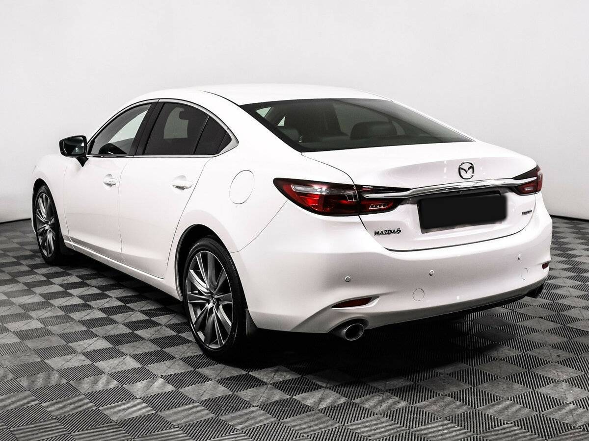 Мазда 6 б/у, 2021, Автоматическая. Фото: #6