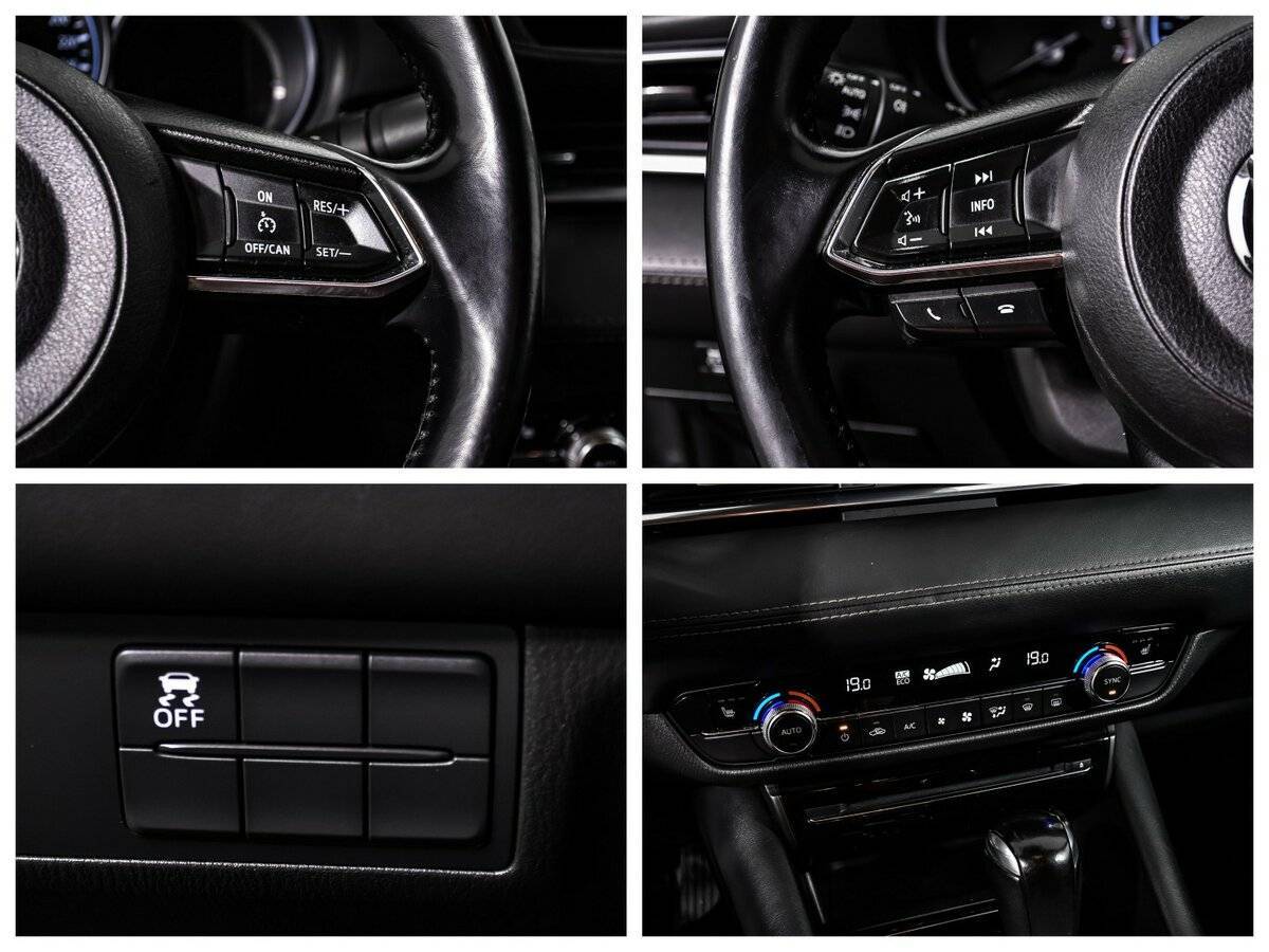 Мазда 6 б/у, 2018, Автоматическая. Фото: #14