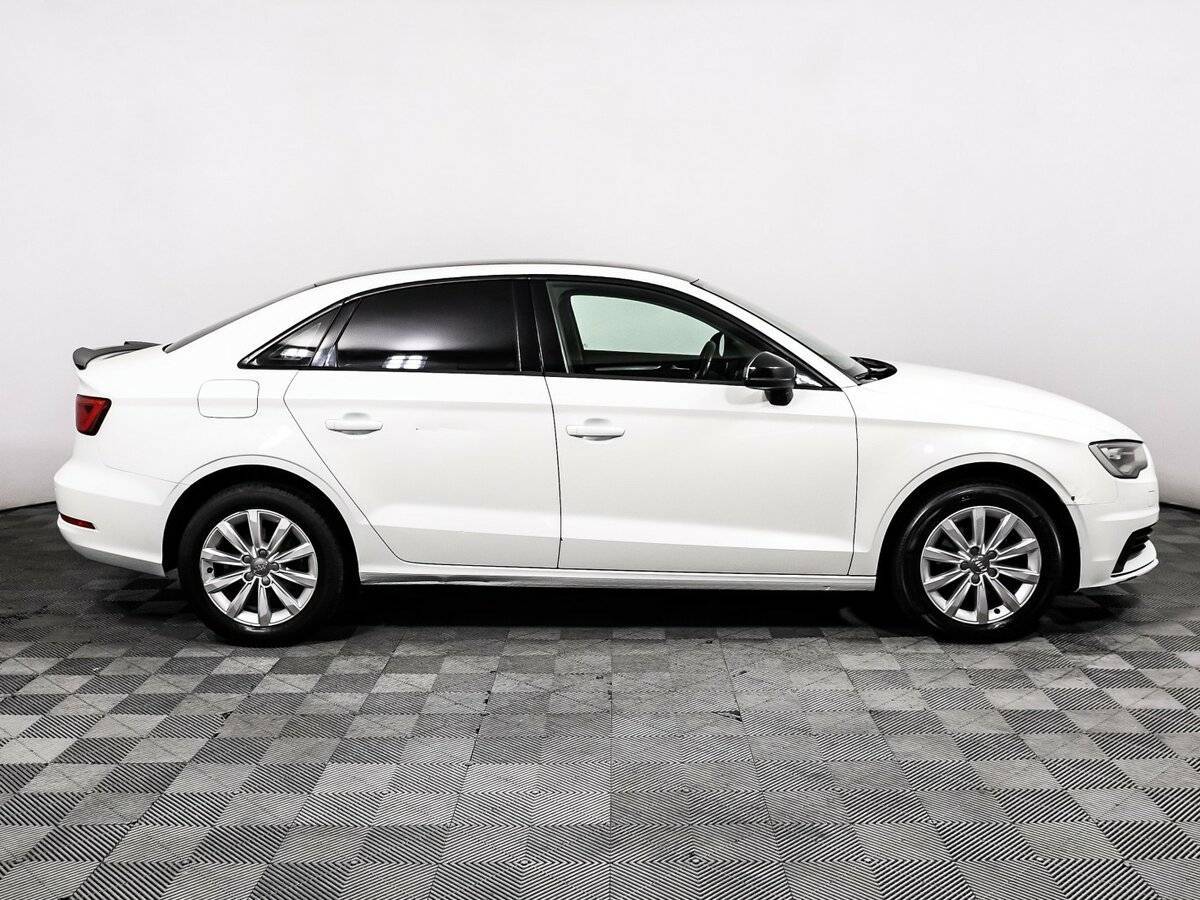 Ауди А3 б/у, 2014, Роботизированная. Фото: #3