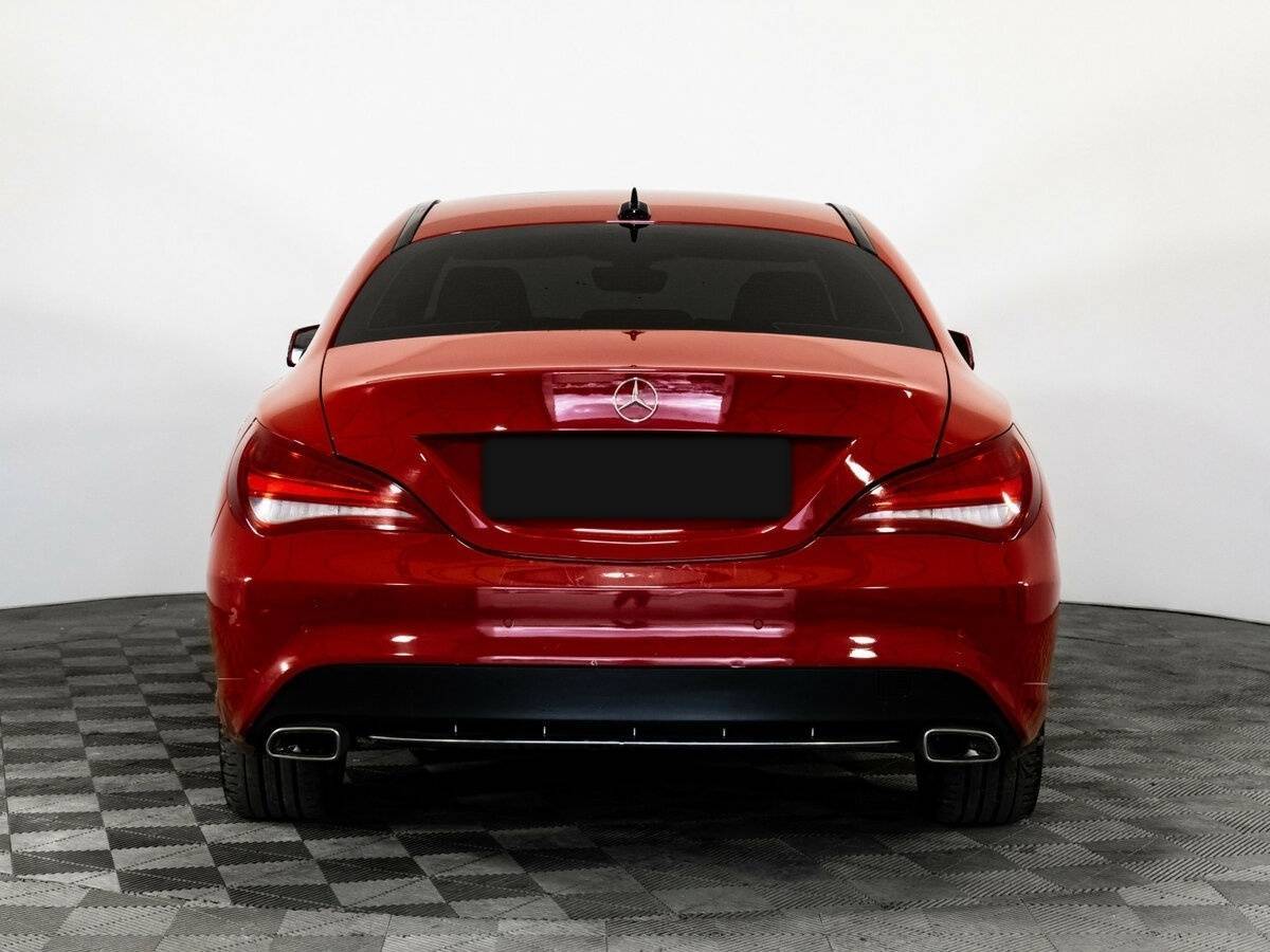 Мерседес-Бенц КЛА б/у, 2013, Роботизированная. Фото: #4