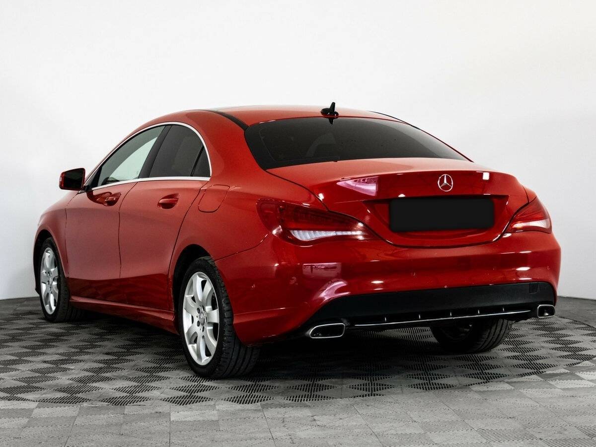 Мерседес-Бенц КЛА б/у, 2013, Роботизированная. Фото: #5