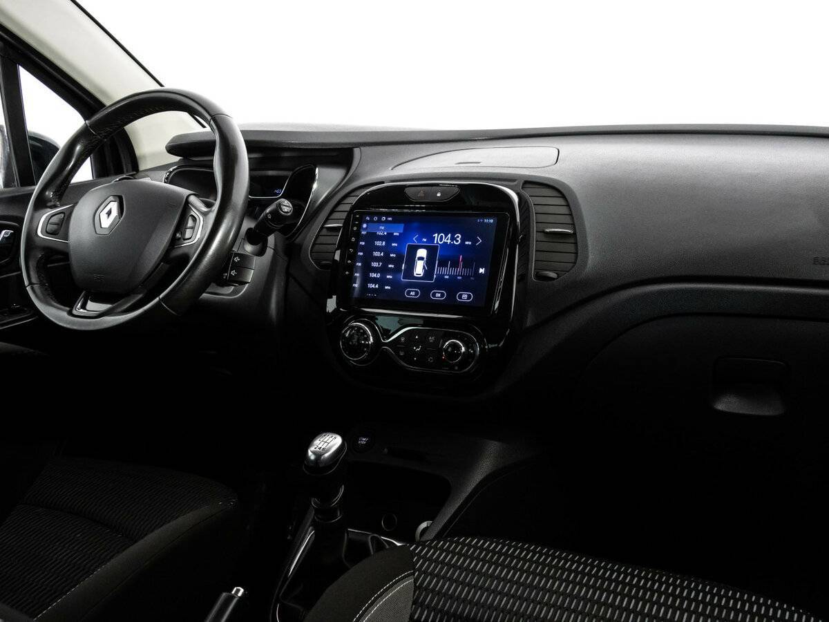 Рено Каптюр б/у, 2018, Механическая. Фото: #8