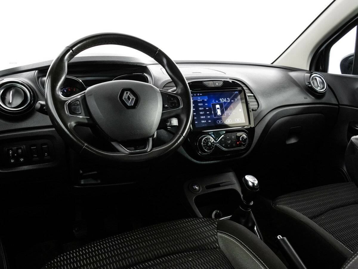 Рено Каптюр б/у, 2018, Механическая. Фото: #10