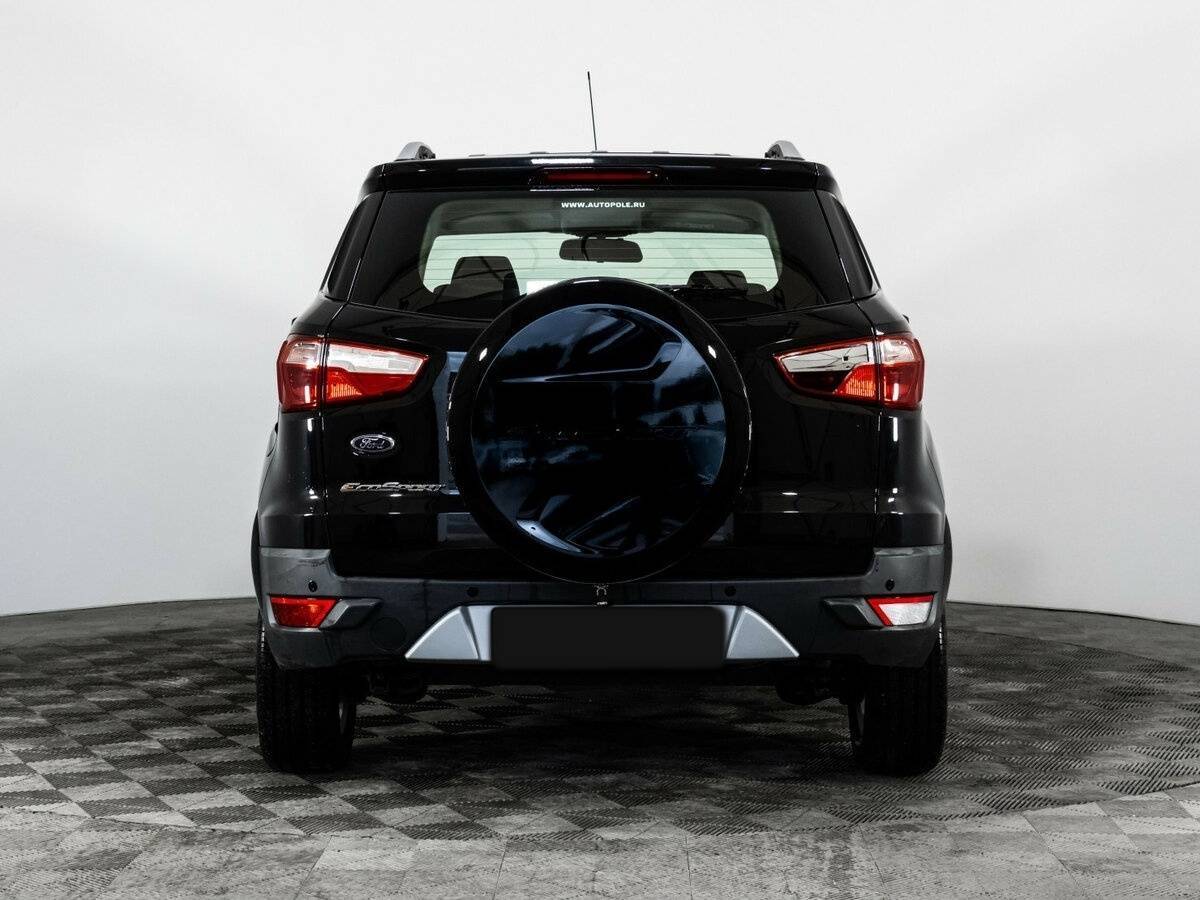 Форд ЭкоСпорт б/у, 2016, Роботизированная. Фото: #5