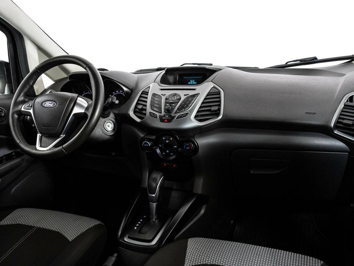 Форд ЭкоСпорт б/у, 2016, Роботизированная. Фото: #8