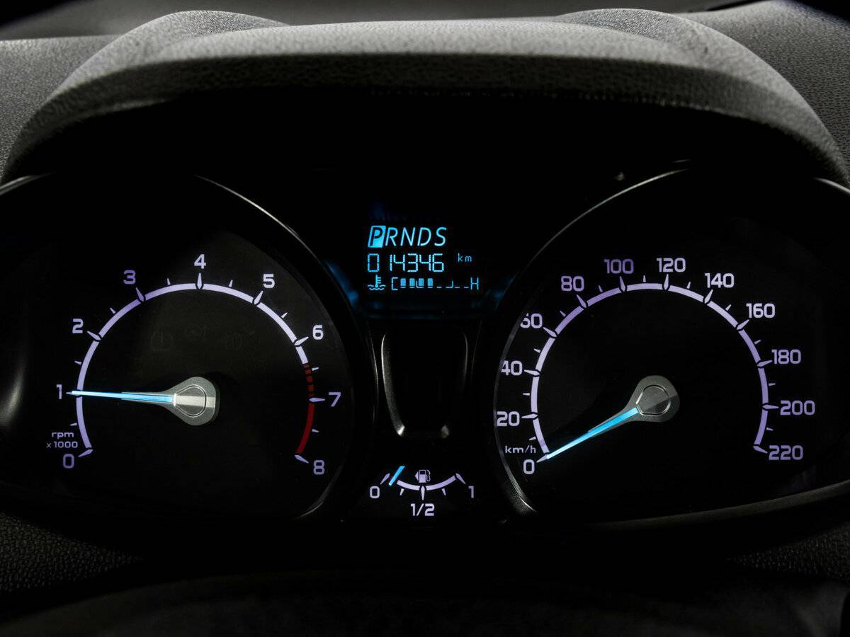 Форд ЭкоСпорт б/у, 2016, Роботизированная. Фото: #15