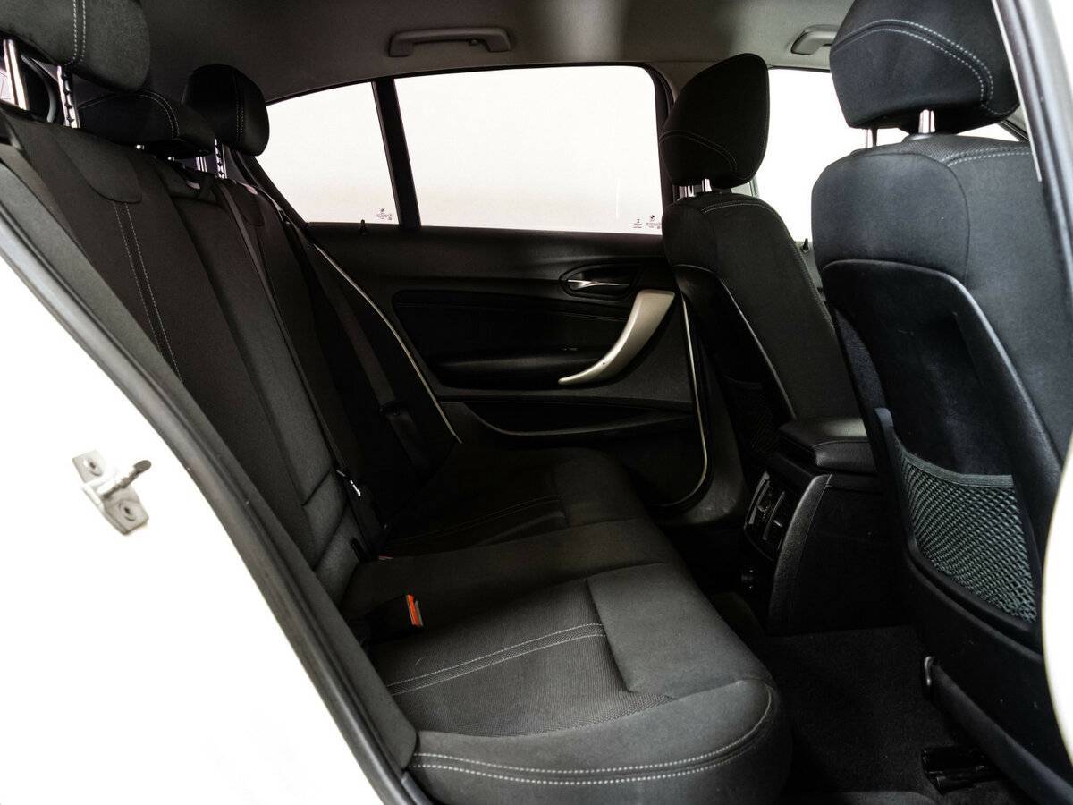 БМВ 1 серии б/у, 2017, Автоматическая. Фото: #22