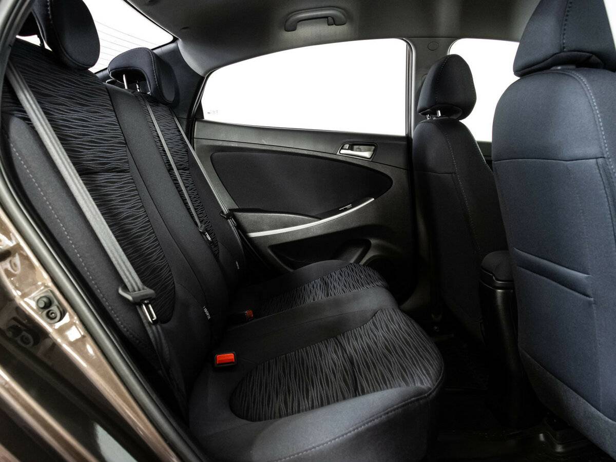 Хендай Солярис б/у, 2016, Автоматическая. Фото: #10