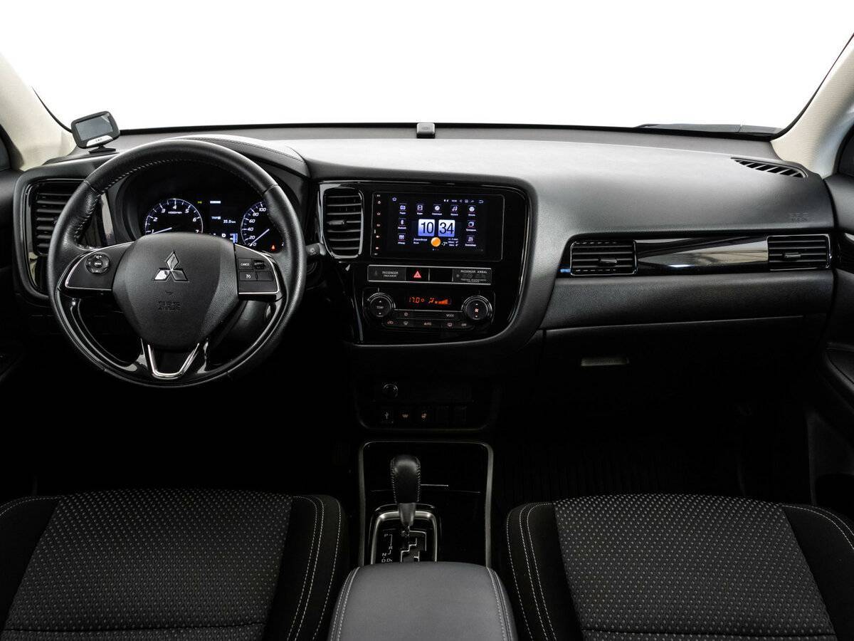 Митсубиши Оутлэндер б/у, 2019, Вариатор. Фото: #7