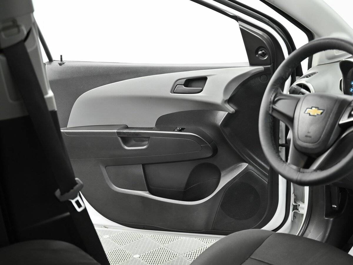 Шевроле Авео б/у, 2012, Механическая. Фото: #5