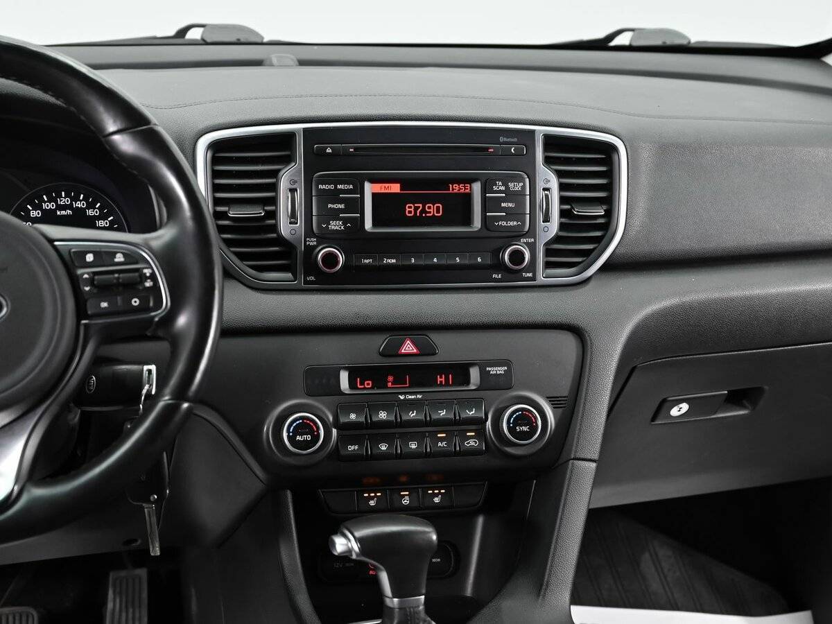 Киа Спортейдж б/у, 2017, Автоматическая. Фото: #8