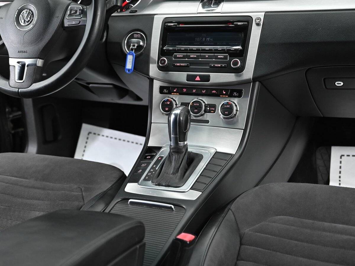 Фольксваген Пассат б/у, 2012, Роботизированная. Фото: #10