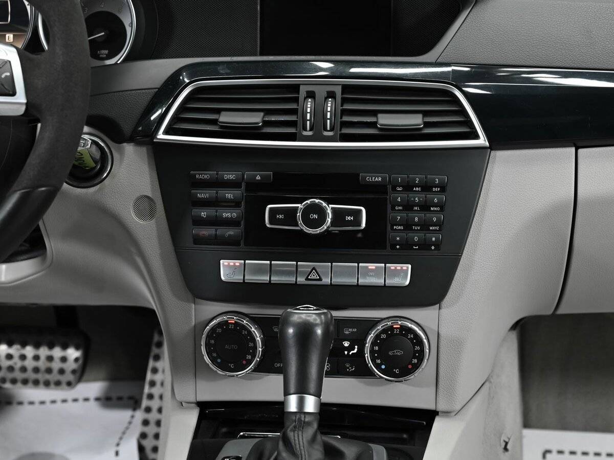 Мерседес-Бенц Ц-Класс б/у, 2012, Автоматическая. Фото: #8