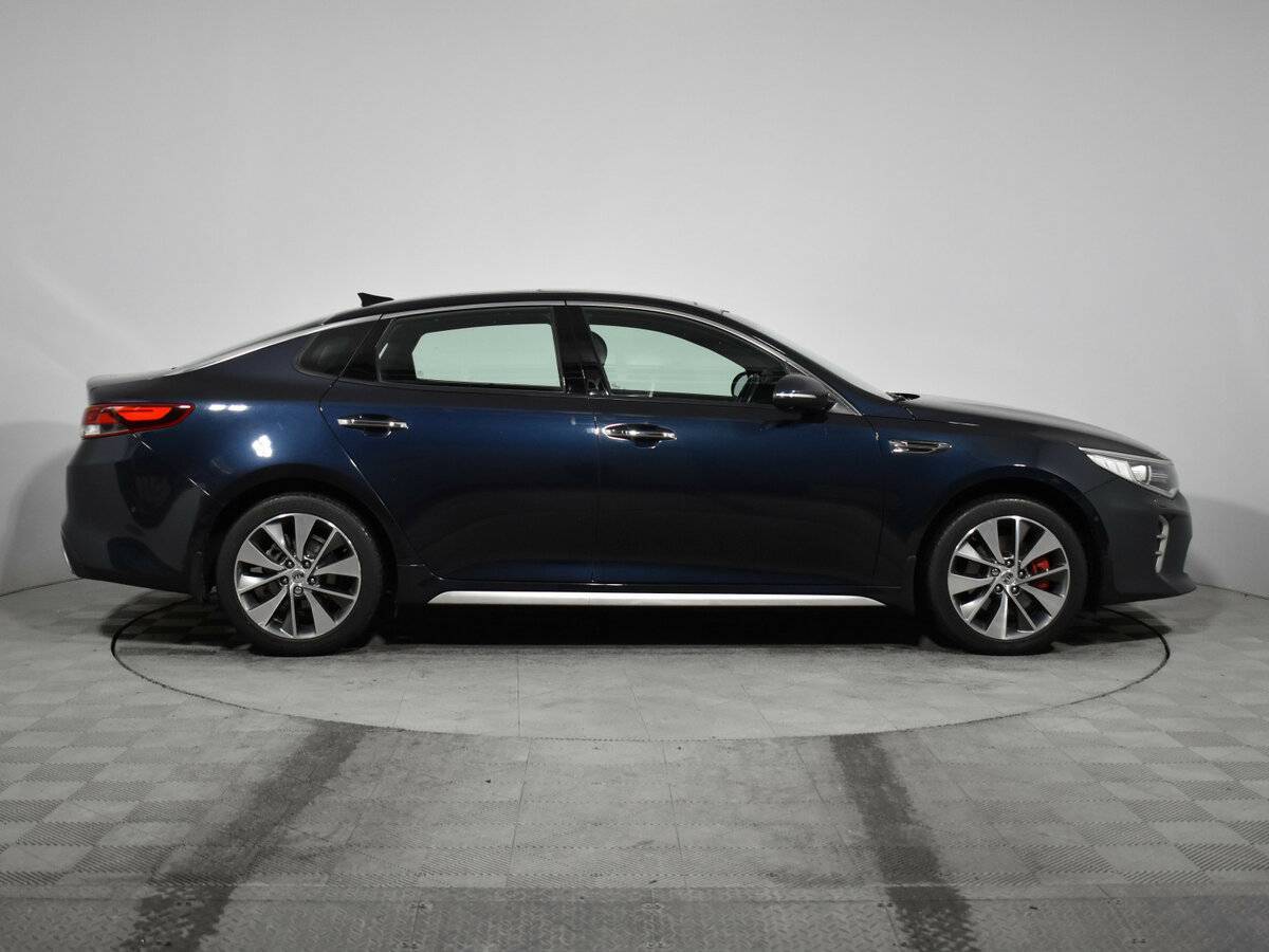 Киа Оптима б/у, 2016, Автоматическая. Фото: #3