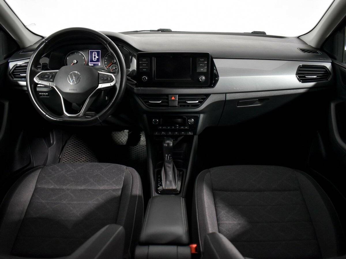 Фольксваген Поло б/у, 2021, Роботизированная. Фото: #10